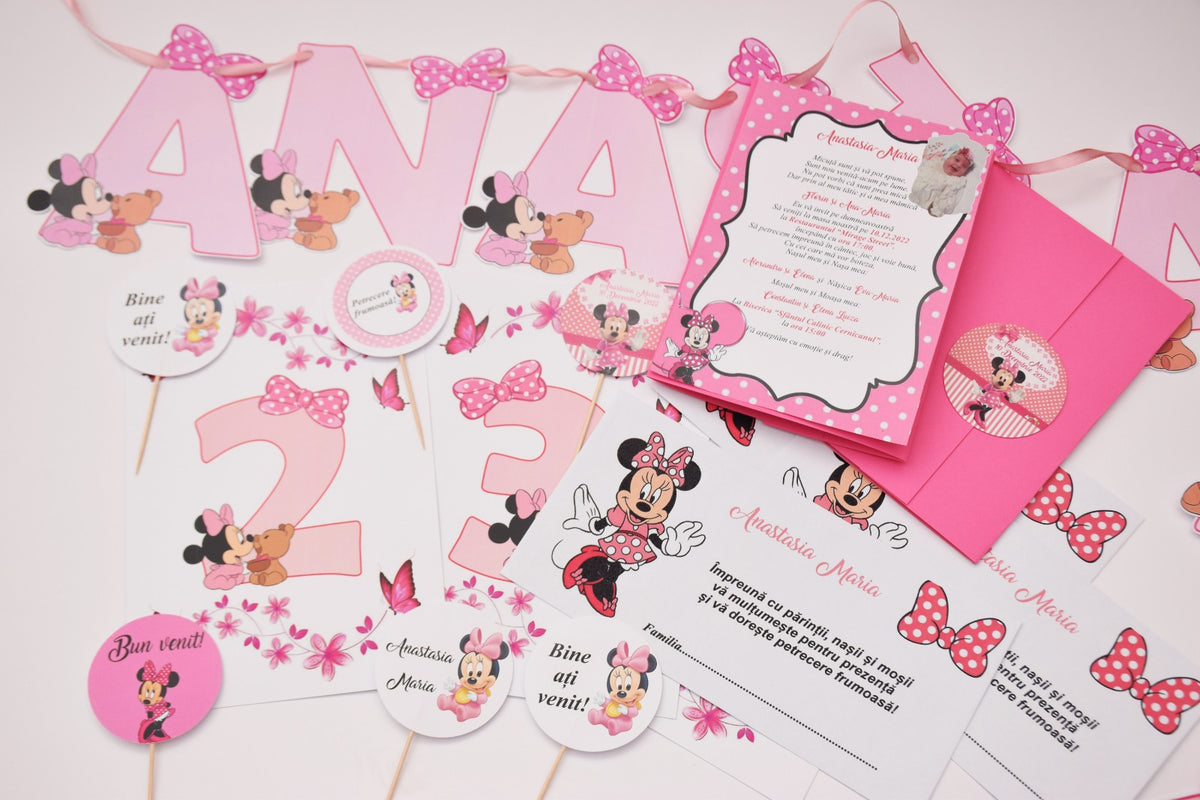 Set_Papetarie_Botez_Plic_invitatie_Meniu_ghirlanda_1