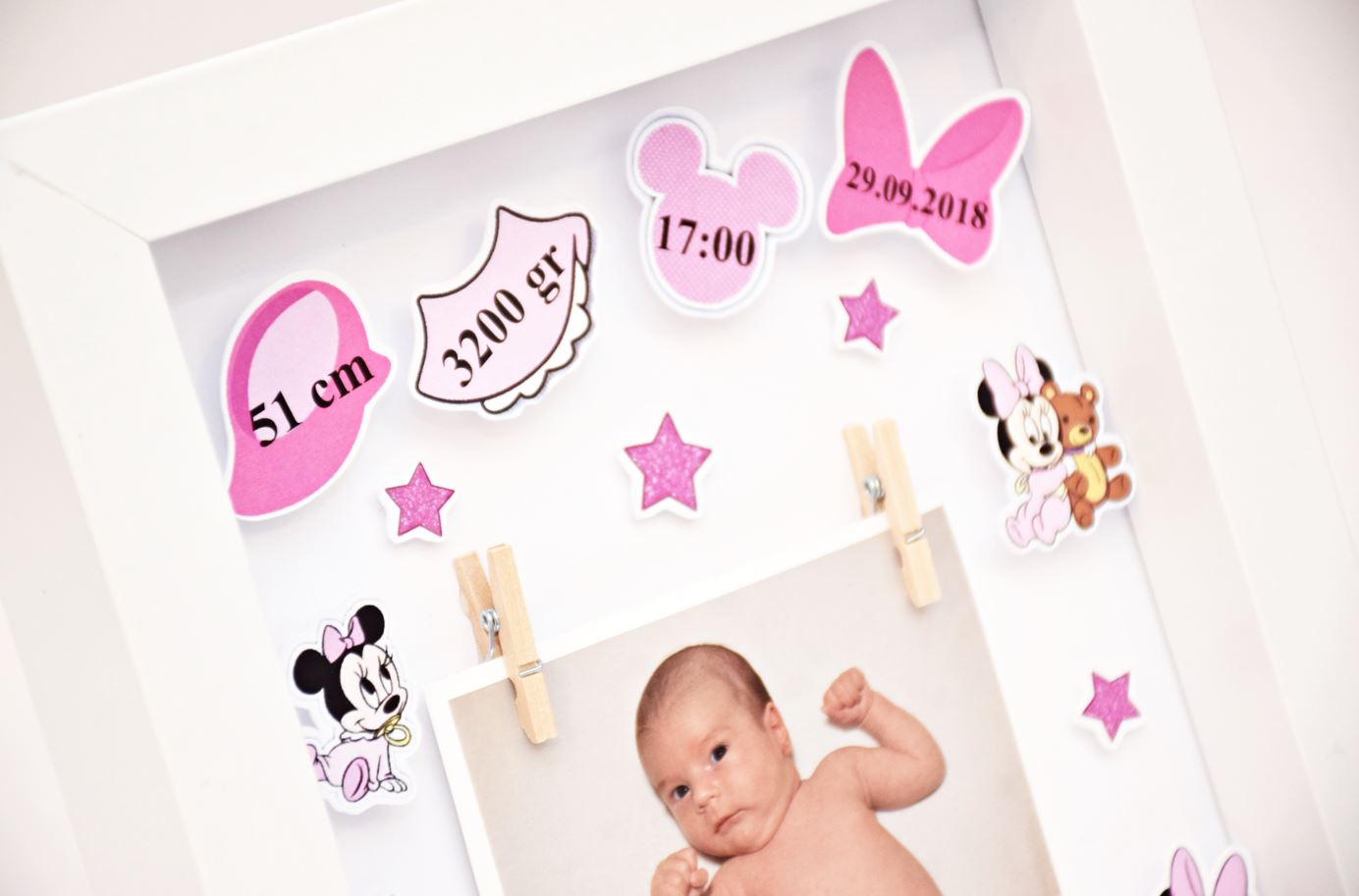 Tablou Personalizat- Baby Born