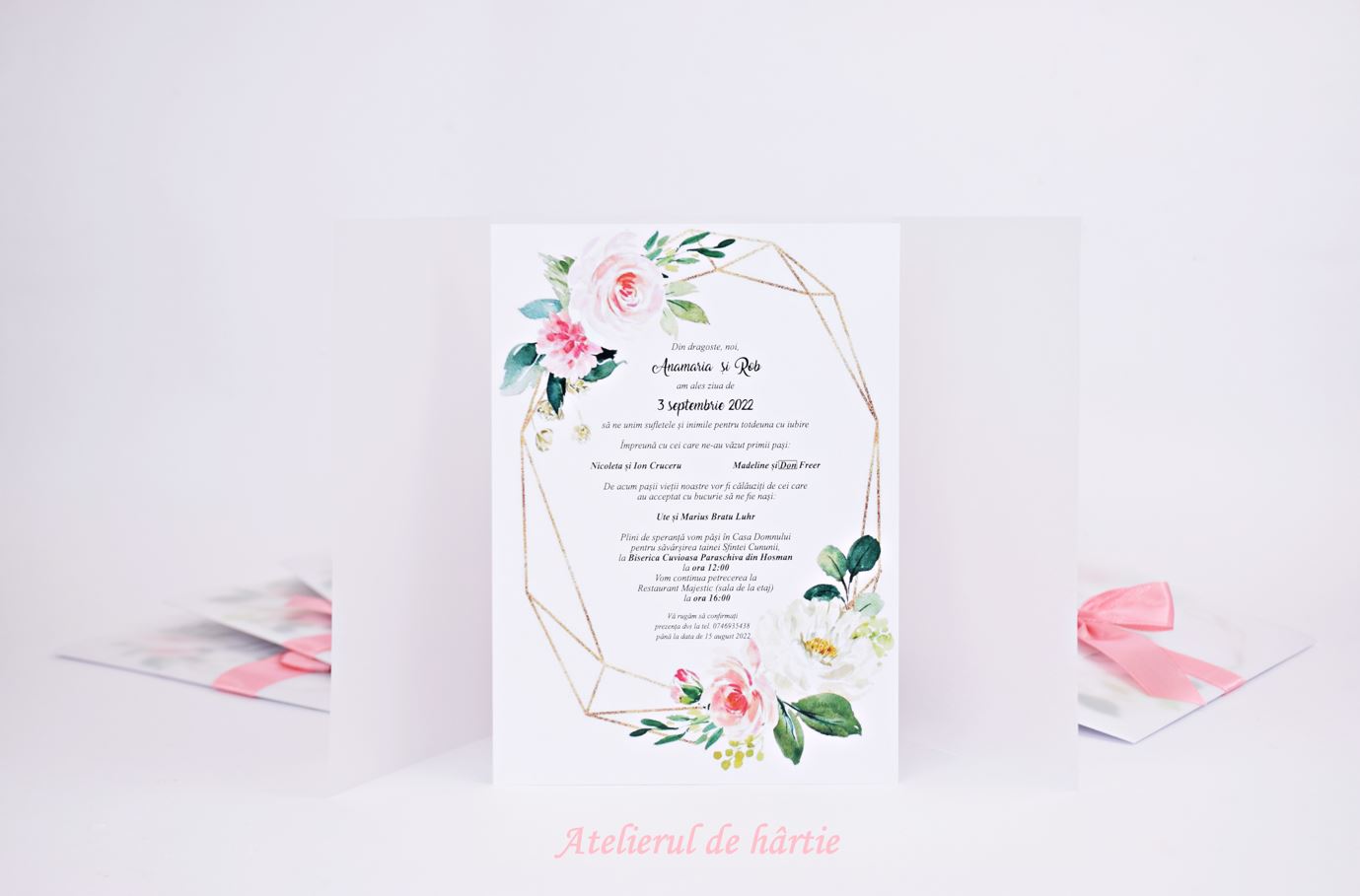 Invitatie Nunta N9